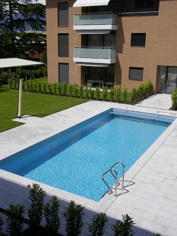 Residenza Gridone Ασκόνα Δωμάτιο φωτογραφία