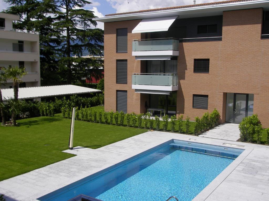 Residenza Gridone Ασκόνα Δωμάτιο φωτογραφία