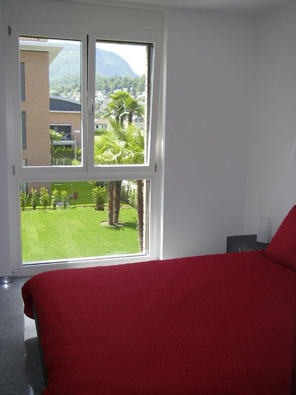 Residenza Gridone Ασκόνα Δωμάτιο φωτογραφία