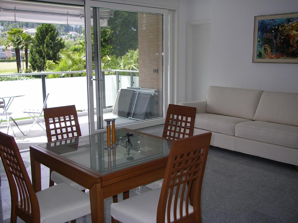 Residenza Gridone Ασκόνα Δωμάτιο φωτογραφία