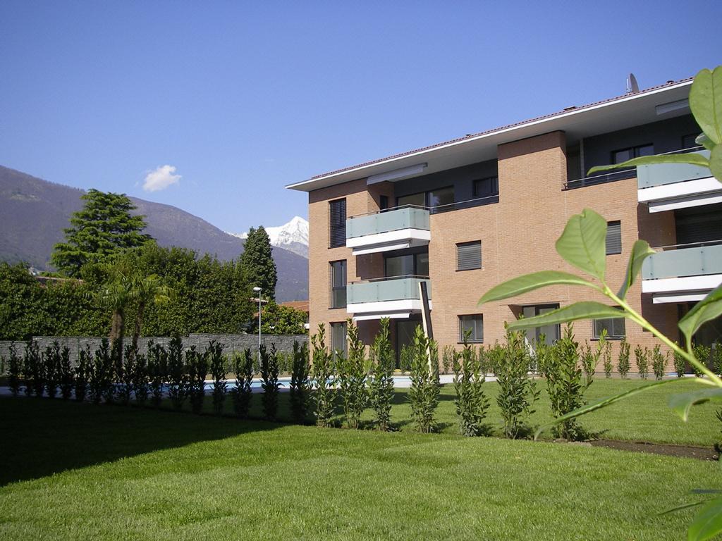 Residenza Gridone Ασκόνα Δωμάτιο φωτογραφία